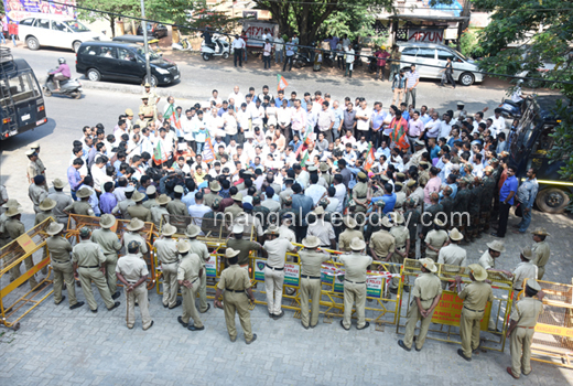 Bjp Protest 1